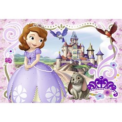 Ravensburger (09086) - "Sofia the First" - 24 brikker puslespil