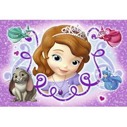 Ravensburger (09086) - "Sofia the First" - 24 brikker puslespil