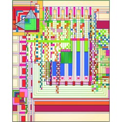 Pomegranate (AA759) - Frank Lloyd Wright: "Old Fashioned Window" - 100 brikker puslespil