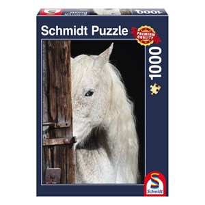 Schmidt Spiele (58278) - "Horse Beauty" - 1000 brikker puslespil