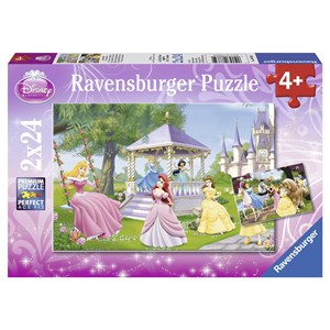 Ravensburger (08865) - "Disney Princesses" - 24 brikker puslespil