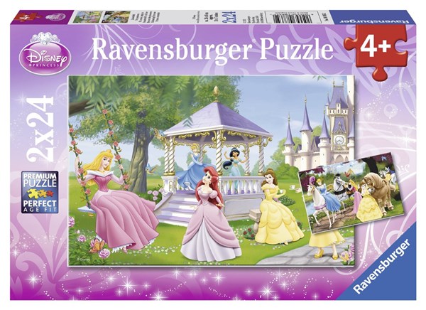 Ravensburger (08865) - "Disney Princesses" - 24 brikker puslespil