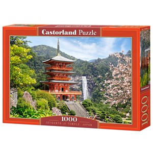Castorland (C-103201) - "Seiganto-Ji Temple, Japan" - 1000 brikker puslespil