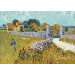 Grafika Kids (00994) - Vincent van Gogh: "Farmhouse in Provence, 1888" - 24 brikker puslespil