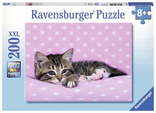 Ravensburger (12824) - "Kitten" - 200 brikker puslespil