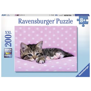 Ravensburger (12824) - "Kitten" - 200 brikker puslespil