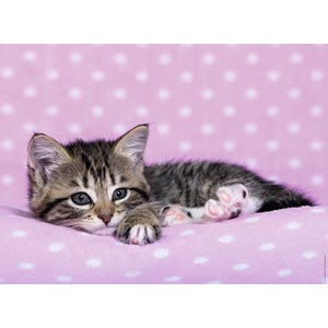 Ravensburger (12824) - "Kitten" - 200 brikker puslespil