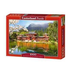 Castorland (C-101726) - "Byodo-In Temple" - 1000 brikker puslespil