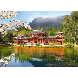 Castorland (C-101726) - "Byodo-In Temple" - 1000 brikker puslespil