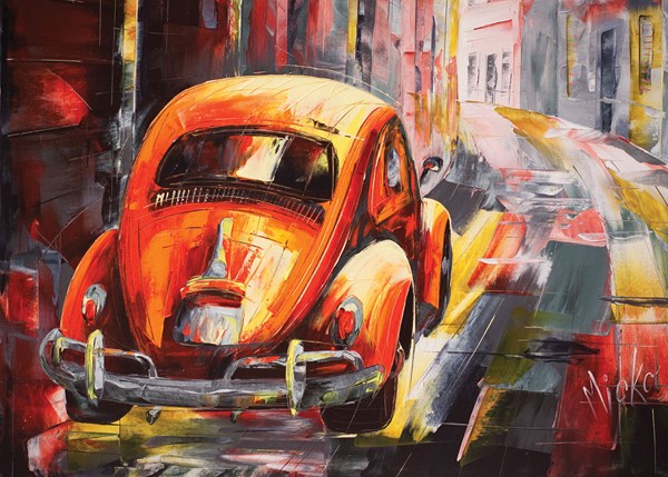 Art Puzzle (4164) - "Beetling" - 500 brikker puslespil