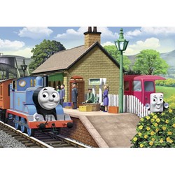 Ravensburger (07583) - "Thomas & Friends" - 12 brikker puslespil