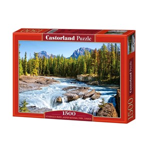 Castorland (C-150762) - "Jasper National Park, Canada" - 1500 brikker puslespil