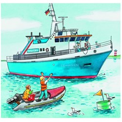 Ravensburger (09221) - "Police Forces" - 49 brikker puslespil