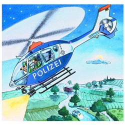 Ravensburger (09221) - "Police Forces" - 49 brikker puslespil