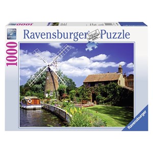 Ravensburger (15786) - "Windmill" - 1000 brikker puslespil