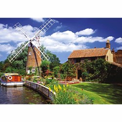Ravensburger (15786) - "Windmill" - 1000 brikker puslespil