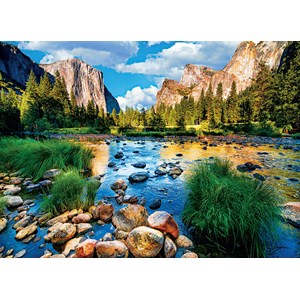 Eurographics (6000-0947) - "Yosemite National Park" - 1000 brikker puslespil