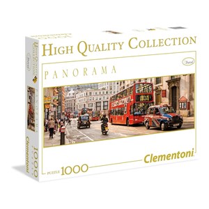 Clementoni (39300) - "London" - 1000 brikker puslespil