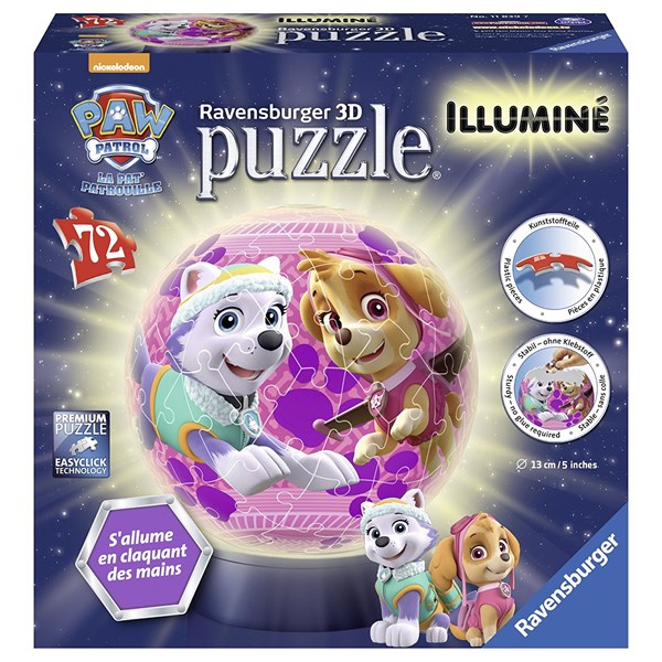 Ravensburger (11839) - "Paw Patrol" - 72 brikker puslespil