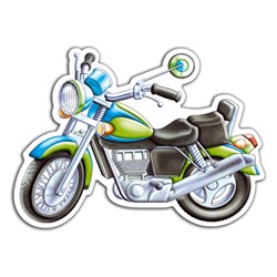 Castorland (В-04119) - "Post Transportation" - 4 5 6 7 brikker puslespil