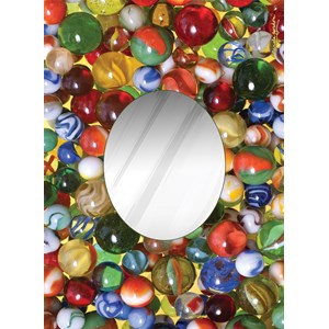 Art Puzzle (4261) - "Mirror, Childhood" - 850 brikker puslespil