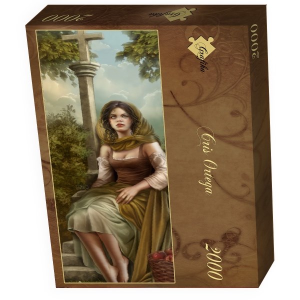 Grafika (02383) - Cris Ortega: "Cruceiro" - 2000 brikker puslespil