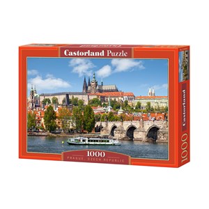 Castorland (C-102426) - "Prag" - 1000 brikker puslespil