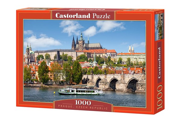 Castorland (C-102426) - "Prag" - 1000 brikker puslespil
