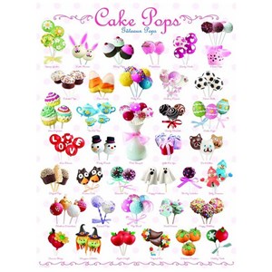 Eurographics (8000-0518) - "Cake pops" - 1000 brikker puslespil