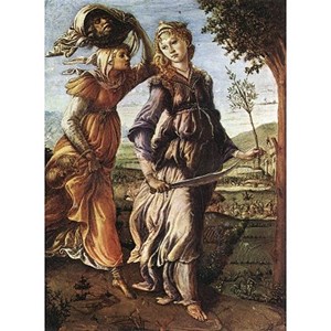 D-Toys (66954-RN03) - Sandro Botticelli: "Judith" - 1000 brikker puslespil