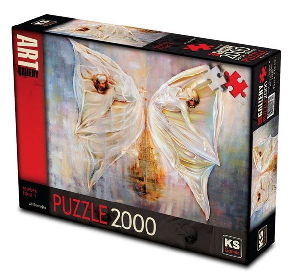 KS Games (11481) - "Butterfly Effect" - 2000 brikker puslespil