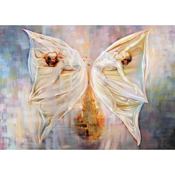 KS Games (11481) - "Butterfly Effect" - 2000 brikker puslespil