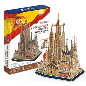 Cubic Fun (MC153H) - "Sagrada Familia" - 194 brikker puslespil