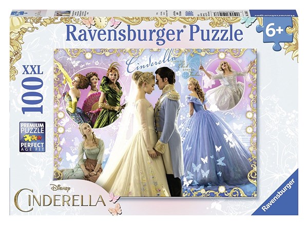 Ravensburger (10566) - "Cinderella" - 100 brikker puslespil