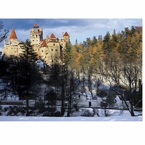 D-Toys (63052-RM05) - "Romania, Bran Castle" - 500 brikker puslespil
