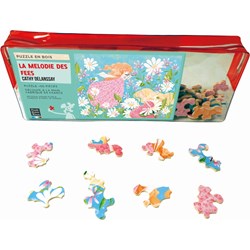 Puzzle Michele Wilson (W206-50) - Cathy Delanssay: "Fairy Melody" - 50 brikker puslespil