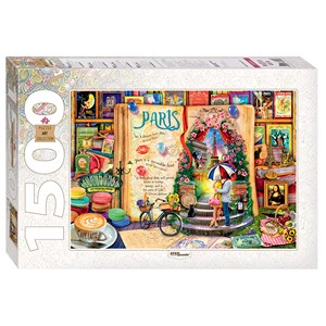 Step Puzzle (83060) - "Paris" - 1500 brikker puslespil