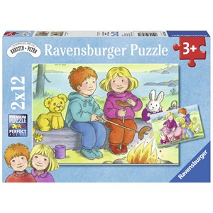 Ravensburger (07588) - "Goya" - 12 brikker puslespil