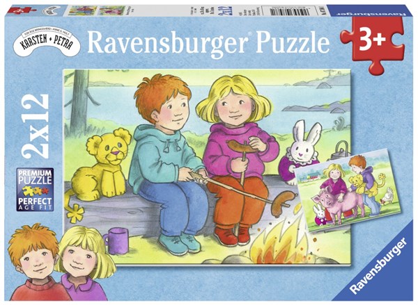 Ravensburger (07588) - "Goya" - 12 brikker puslespil