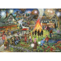 The House of Puzzles (3183) - "Autumn Green" - 1000 brikker puslespil