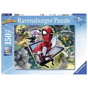 Ravensburger (10042) - "Spider-Man" - 150 brikker puslespil