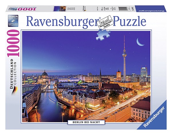 Ravensburger (19455) - "Berlin" - 1000 brikker puslespil