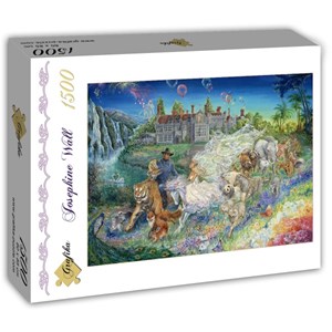 Grafika (T-00264) - Josephine Wall: "Fantasy Wedding" - 1500 brikker puslespil