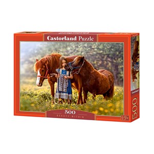 Castorland (B-52509) - "Beauty Within" - 500 brikker puslespil