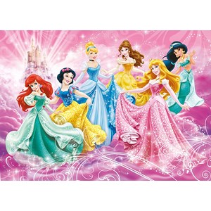 Clementoni (25441) - "Princess" - 40 brikker puslespil