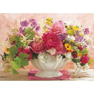 King International (05377) - "Language of Flowers" - 1000 brikker puslespil