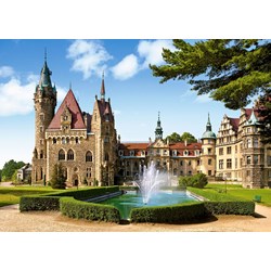 Castorland (C-150670) - "Moszna Castle, Poland" - 1500 brikker puslespil