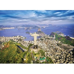Eurographics (6000-0945) - "Rio de Janeiro" - 1000 brikker puslespil
