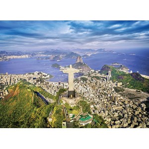 Eurographics (6000-0945) - "Rio de Janeiro" - 1000 brikker puslespil