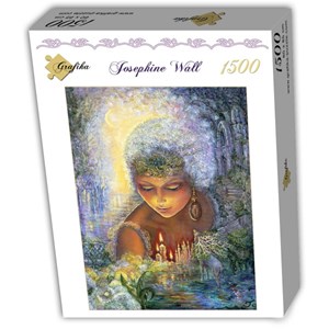 Grafika (T-00281) - Josephine Wall: "Dandelion Diva" - 1500 brikker puslespil